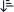 Sort icon